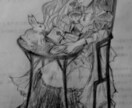 ご希望のイラスト制作いたします SNSアイコン/似顔絵/ヘッダー/表紙/挿絵/個人観賞用 イメージ9