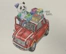 似顔絵、動物イラスト描きます ご家族、友人へ絵のプレゼントに イメージ6
