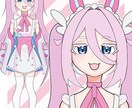 商用利用込み！IRIAM、活動者様立ち絵描きます 皆から推されるあなた様だけのキャラクターを共に作りましょう！ イメージ5
