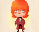 グッズ,YouTube☆絵本風SDイラスト描きます AI未使用！納期絶対厳守！個性豊かなオンリーワンイラスト制作 イメージ7