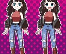 商用OK！ミニキャラ・人外イラスト等描きます 2頭身〜7頭身まで幅広いタッチでお届けいたします！ イメージ3