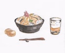 フードイラスト描きます カット画を中心に食べ物のイラストを描きます。 イメージ3
