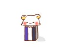 アイコン可愛いキャラクターでお描きします 優しい雰囲気のアイコンが欲しい方におすすめです！ イメージ5