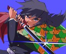 オリジナルから版権絵まで色々描きます 線が濃く、勢いがある絵！！！！！！ イメージ4
