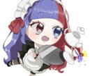 ふわっと甘可愛い二点セットを制作致します ♡SNS使用、商標利用OK！お気軽にお問い合わせください⟡ イメージ5