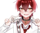 アイコン☆立ち絵、可愛いイラスト描きます TikTok、X、インスタ、YouTube、歌ってみたなども イメージ2