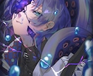 綺麗な色味で空気感や雰囲気の出るイラストを描きます SNSアイコン、キャラデザ、スチル等、何でもご相談ください！ イメージ2