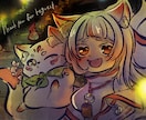 和風で親しみやすい、可愛いイラストを描きます 和風で親しみやすく、幅広い層に可愛いと言ってもらえるイラスト イメージ10