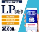 ランディングページ(LP)制作承ります WordPressにてLP制作！売上×集客UPに貢献します。 イメージ1