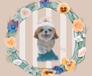 アイコンや記念イラストを制作します 写真や動画を元にリアルな動物の毛並みを表現するのが得意です イメージ3