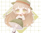 最短1日！かわいいSDイラスト描きます Vtuberさんから人気！アイコン/グッズ/配信向け イメージ9