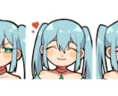 youtube・Twitchのスタンプ描きます 1枚～OK！お気軽にご相談ください！ イメージ3