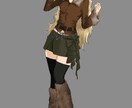 アイコン用やSNS宣伝用イラストを提供します 全身～アップまで！女の子のイラストを描きます！ イメージ3