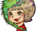 挿絵や似顔絵、ウェルカムボード描きます 毒かわいい世界観をお届けします イメージ5