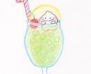 ゆるくて可愛いほっこりイラスト描きます 癒される、あなた専用のゆるキャライラストをお届けします♪ イメージ3