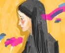 パッと目を引くおしゃれなアイコンかきます 他の人とは違う、オシャレなアイコン作りませんか？ イメージ4