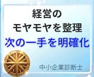 小規模事業者の社長 次に何をすべきか整理します 中小企業診断士が理想論ではなく実行可能な次の一手を提案します イメージ1