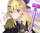 キラキラした透明感のあるイラストをお描きします アイコン・ヘッダー・サムネイルなど幅広く対応します イメージ6