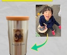 レーザー加工でオリジナルタンブラーを製作します あなたのお好きな画像をタンブラーに彫刻します イメージ3