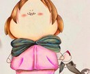 鮮やか〜ほんわかまで★色鉛筆でアイコンを描きます 色鉛筆でアイコンやその他イラストなど作成いたします！ イメージ4