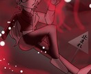 リアル、アニメチックのイラストを描きます 暗く淡いがどこか明るい雰囲気があります イメージ10