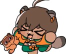 ゆる〜くふにゃっとしたSDキャラを作成いたします お手頃価格でSNSや動画で使えるイラストをご用意します！ イメージ8