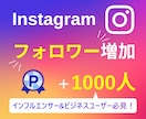 Instagramのフォロワー1000人増やします 【実績3150件以上】インスタグラムフォロワー増加／保証有り イメージ6