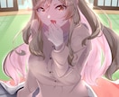 立ち絵からデフォルメまで、美麗なイラスト描きます 様々な絵柄で対応可能！各お客様にぴったりの作品を提供します。 イメージ7