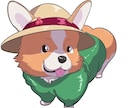 ジブリの画風で似顔絵制作！アイコンやプレゼントます アイコンやロック画面をかわいい家族やペットの似顔絵にします！ イメージ8