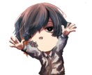 バストアップデフォアイコン描きます バストアップのデフォ可愛いめ？に描かせていただきます イメージ4