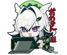 SD風のアイコンやイラストを作成します かわいくてポップになったSD姿、いかがですか？ イメージ2