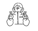 シンプルな人物イラスト描きます 【 おしゃれイラストで競合と差別化を 】 イメージ2