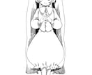 差別化したい人必見！繊細なイラスト描きます アンティークで繊細なイラストがキャラクターを惹き立てます！ イメージ1