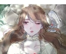 キャラクターの魅力を世界観ごと描き込みます 可愛い女の子！かっこいい男性！どんな用途でも任せてください イメージ7