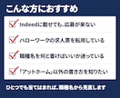 Indeed求人票｜検索される職種名で書き直します 1か月の検索回数を調べて職種名を決めます｜法令チェック付き イメージ3