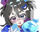 かわいい・かっこいいイラスト描きます 他SNSでの依頼受付経験あり！皆様に満足していただけています イメージ2