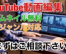 YouTubeの動画編集、サムネイル作成致します 全動画ジャンルにスピーディーかつ丁寧に対応致します イメージ1
