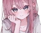 厚塗りで透明感のある可愛いイラスト制作します 商用利用込み◎ VTuber・配信者向け／サムネ・1枚絵対応 イメージ3