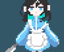 あなたのキャラをドット絵で描きます 画像サイズは2種類から選べます！ イメージ3