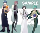 IRIAM、TRPG、ゲーム内立ち絵描きます 新規3名様限定2000円でキャラ立ち絵イラスト作成いたします イメージ5