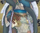 キャラクターのイラスト描きます 一人からカップル、団体までキャラと世界観を表現します！ イメージ7