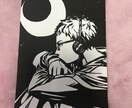 お好きな画像の切り絵をお作り致します 部屋の飾りやプレゼントに困っている方にオススメです! イメージ10