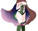 キャラクターイラスト描きます TRPG等のキャラクターイラスト描きます イメージ3