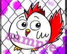 SNS用のゆるキャラアイコンイラストを描きます ゆるきゃらをSNSのアイコンに☆ イメージ1