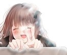 snsのアイコンを描きます 好みに寄り添ったイラストを描けるよう努力致します❁ イメージ6