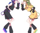 多岐にわたってイラスト制作します 自分だけのイラストが欲しい方へ！ イメージ5