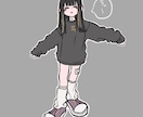 アイコン作成、SNS等アイコン作成します 似顔絵やオリキャラまでカワイクに描きます今だけ修正無制限! イメージ8