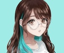 修正何度でも◎厚塗りでお好みのアイコンお描きます 目元が印象的なイラストが得意です！ イメージ3