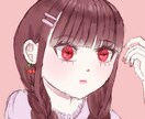 あなただけのオリジナルアイコン描きます かわいい女の子の絵がお好きな方へ！ イメージ2