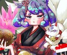 イラスト制作致します 商用利用、商品利用可能！動画、配信、live2D用、表紙など イメージ8